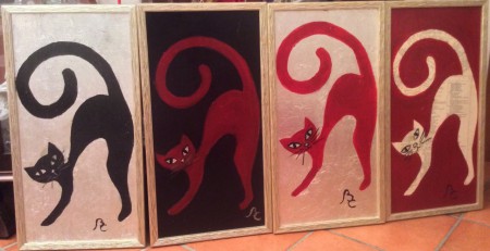 I Gatti (25x50)x4 pz